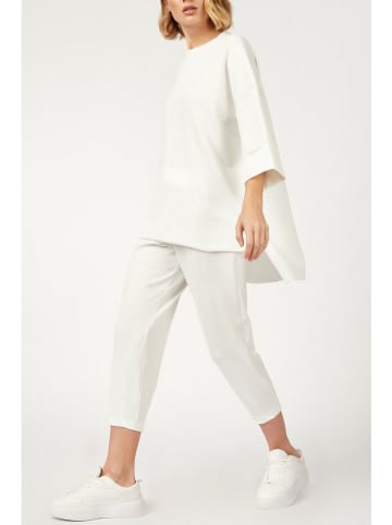 Milan Kiss 2-delige outfit crème