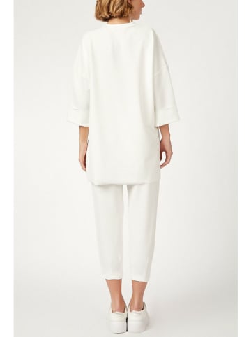 Milan Kiss 2-delige outfit crème