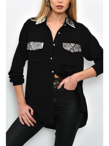Milan Kiss Koszula w kolorze czarnym