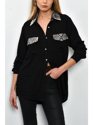 Milan Kiss Hemd in Schwarz