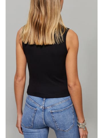 Milan Kiss Top w kolorze czarnym