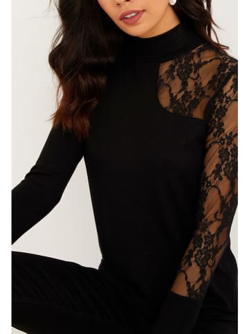 Milan Kiss Blouse zwart