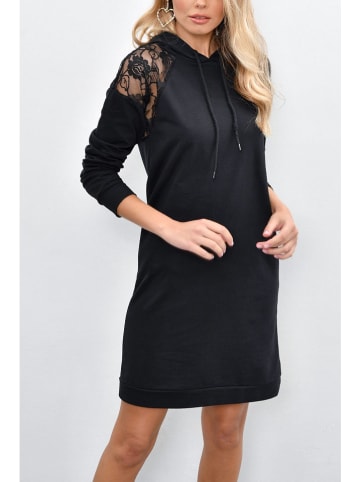 Milan Kiss Kleid in Schwarz
