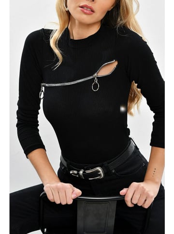 Milan Kiss Koszulka w kolorze czarnym