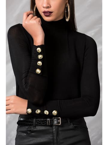 Milan Kiss Longsleeve zwart