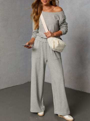 Milan Kiss 2tlg. Outfit in Grau