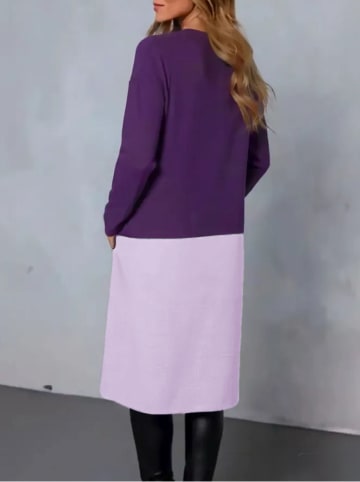 Milan Kiss Cardigan in Lila/ Flieder