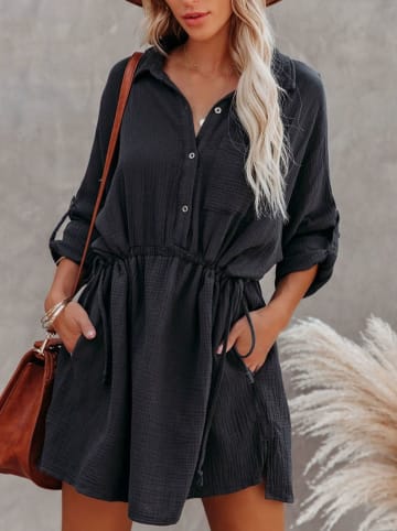 Milan Kiss Jurk zwart