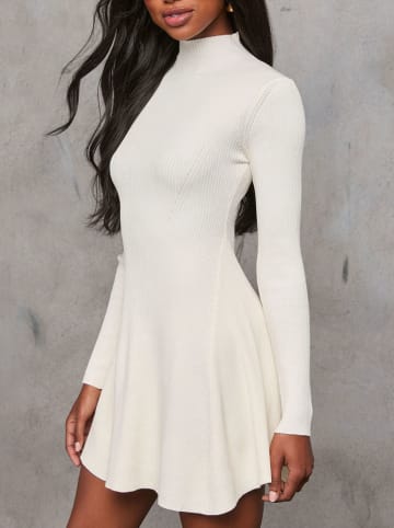 Milan Kiss Kleid in Creme