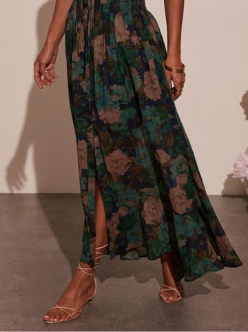 Milan Kiss Rok groen/donkerblauw