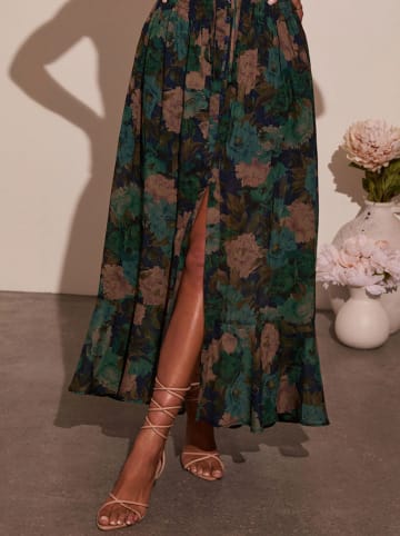 Milan Kiss Rock in Grün/ Dunkelblau