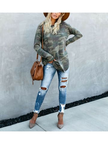 Milan Kiss Longsleeve in Khaki