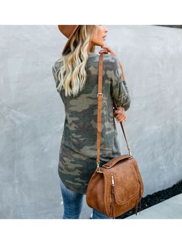 Milan Kiss Longsleeve in Khaki