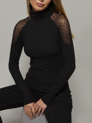 Milan Kiss Longsleeve zwart