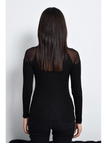 Milan Kiss Longsleeve zwart