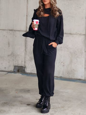 Milan Kiss 2tlg. Outfit in Dunkelblau