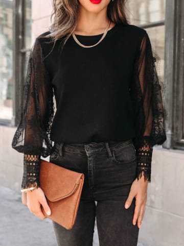 Milan Kiss Blouse zwart