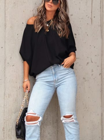 Milan Kiss Sweatshirt in Schwarz