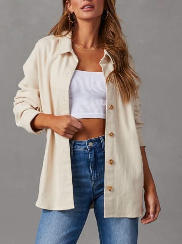 Milan Kiss Hemd in Creme