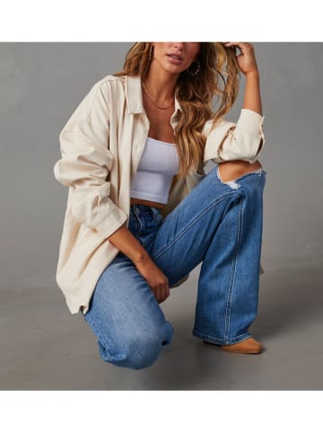 Milan Kiss Blouse crème