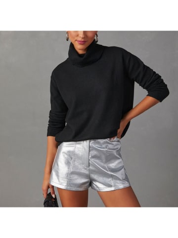 Milan Kiss Rollkragenpullover in Schwarz