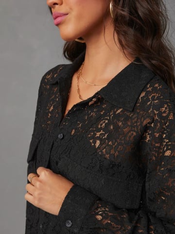 Milan Kiss Blouse zwart