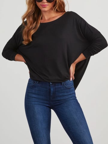 Milan Kiss Bluse in Schwarz