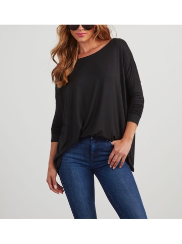 Milan Kiss Bluse in Schwarz