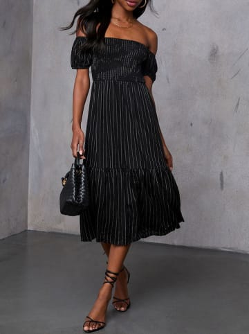 Milan Kiss Jurk zwart