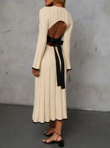 Milan Kiss Kleid in Creme