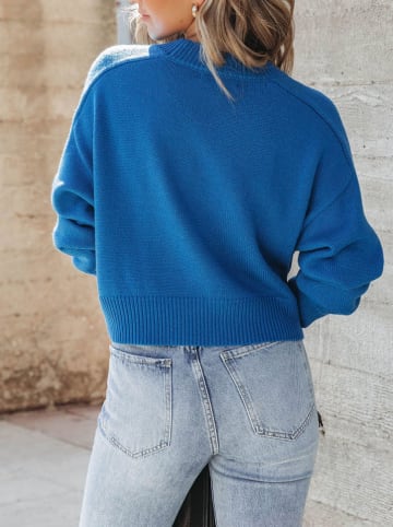 Milan Kiss Trui blauw