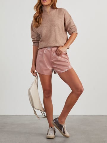 Milan Kiss Sweter w kolorze jasnobrązowym