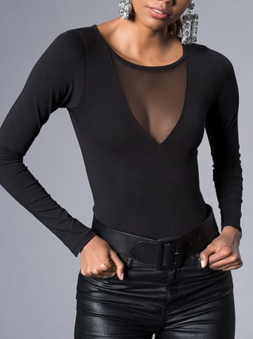 Milan Kiss Longsleeve zwart