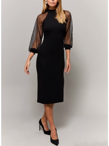 Milan Kiss Kleid in Schwarz