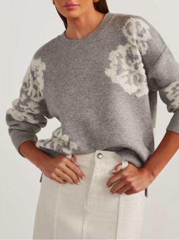 Milan Kiss Pullover in Grau