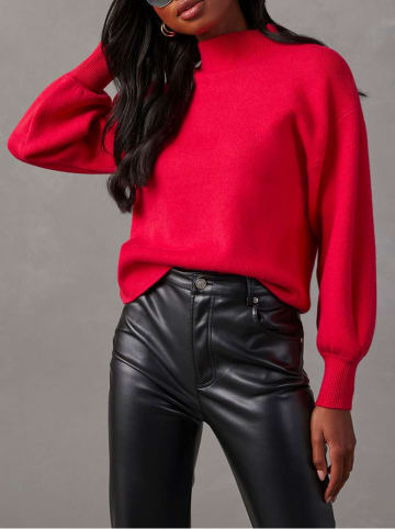 Milan Kiss Pullover in Rot