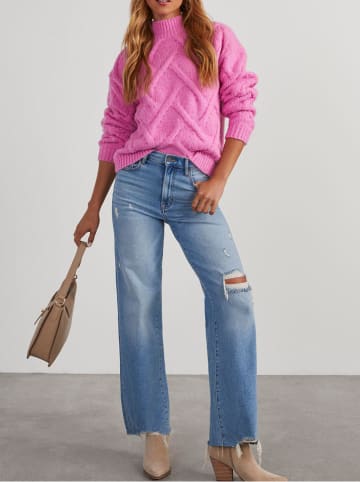 Milan Kiss Pullover in Pink