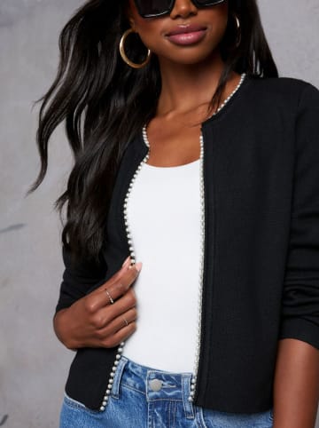 Milan Kiss Cardigan in Schwarz