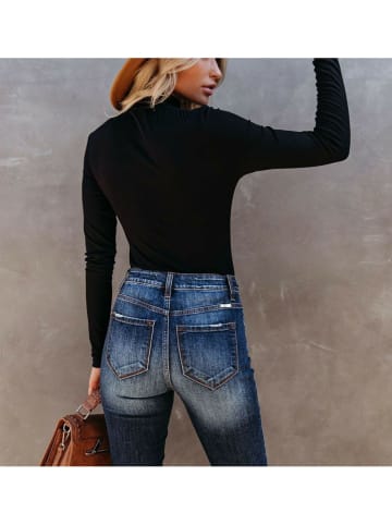 Milan Kiss Longsleeve in Schwarz