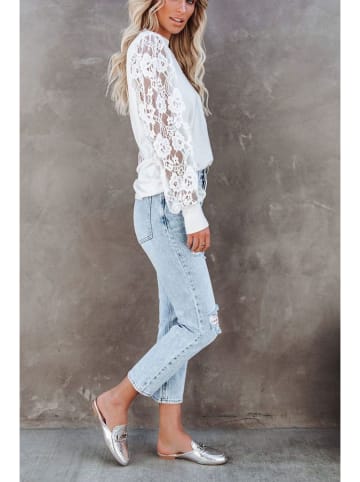 Milan Kiss Blouse wit