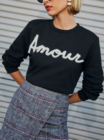 Milan Kiss Sweatshirt zwart