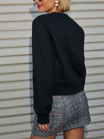 Milan Kiss Bluza w kolorze czarnym