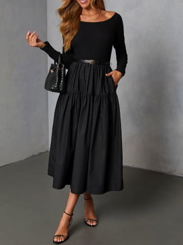 Milan Kiss Kleid in Schwarz