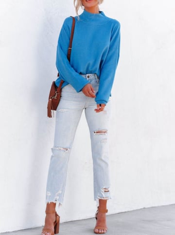 Milan Kiss Trui blauw