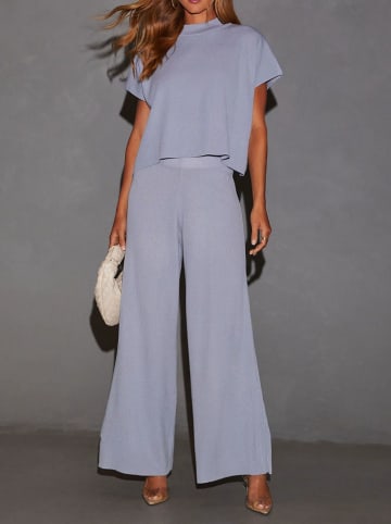 Milan Kiss 2tlg. Outfit in Hellblau