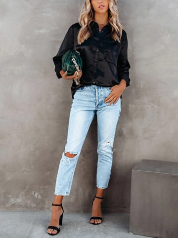 Milan Kiss Blouse zwart