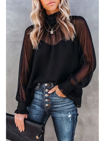 Milan Kiss Blouse zwart