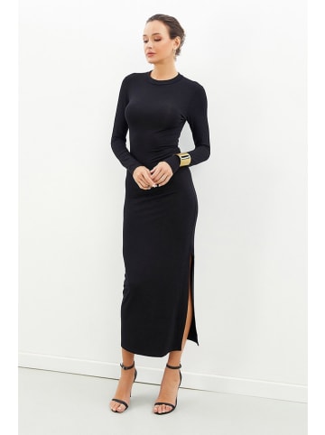 Milan Kiss Kleid in Schwarz