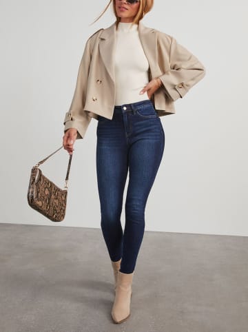 Milan Kiss Hemdjacke in Beige
