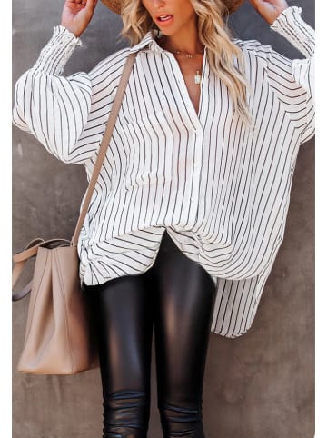 Milan Kiss Blouse wit